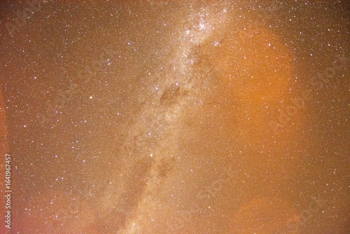 Stunning Milky Way Galaxy View at Night