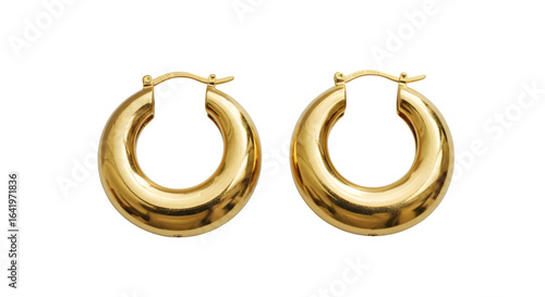 Gold textured earrings gleam against black. Perfect for e-commerce, jewelry product shots, branding, or posters.