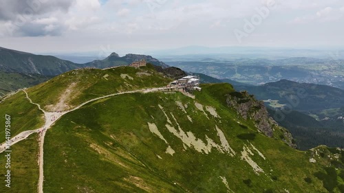 Enjoy stunning views from the Kasprowy Wierch chairlift