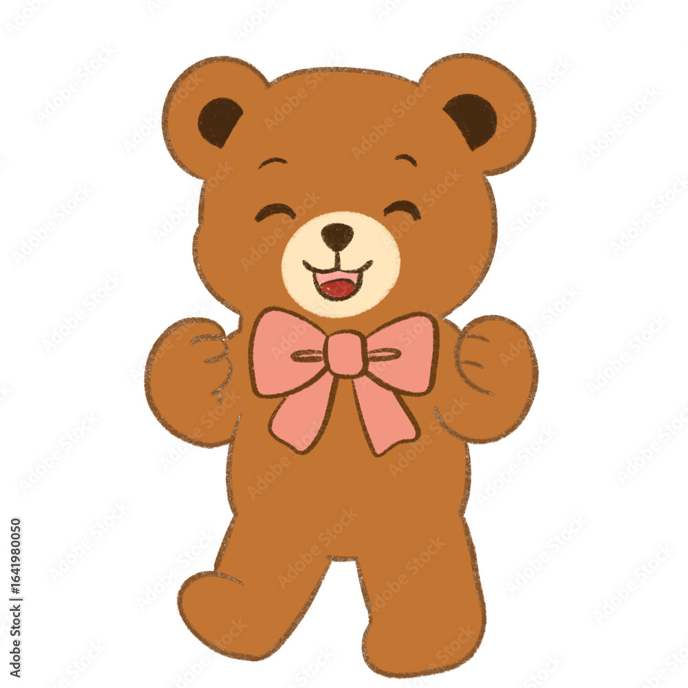 Fototapeta premium Teddy so cute