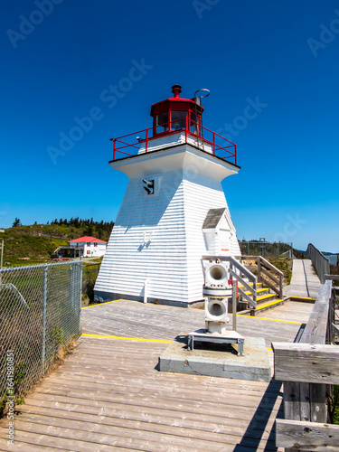 Foto Cape enrage lighthouse, New Brunswick