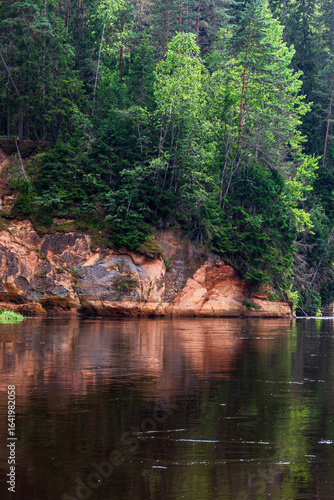 Gauja in Lettland