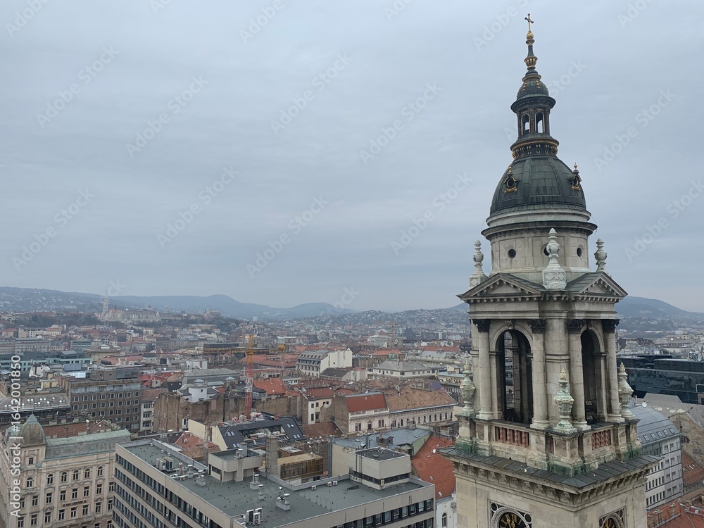 Naklejka premium view of prague