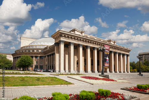 Novosibirsk State Academic Opera and Ballet Theatre, Novosibirsk, Russia