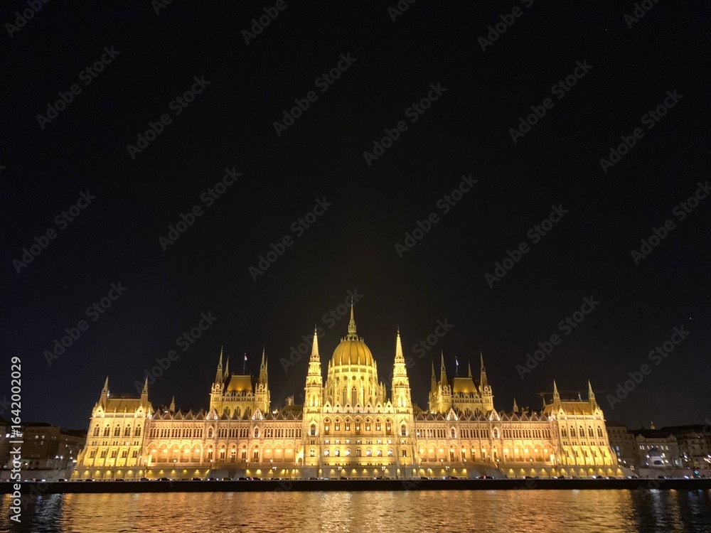 Fototapeta premium hungarian parliament in budapest