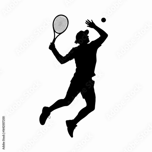  tennis player jumping