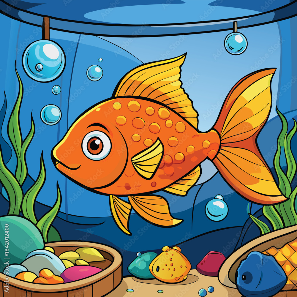 Fototapeta premium fish in the water