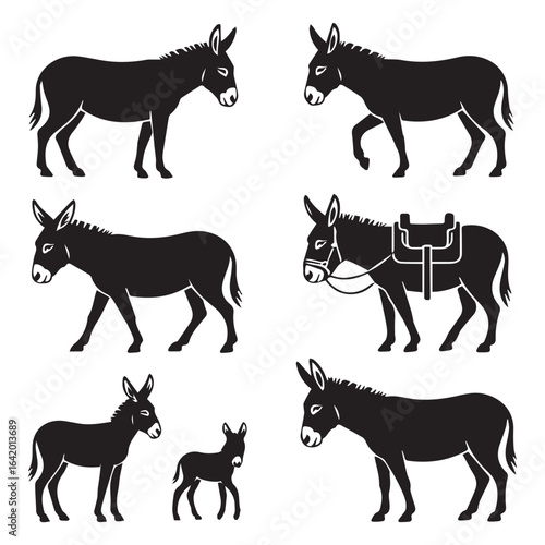 Illustration of birds in cages and deers isolated on white background, perfect for nature, wildlife, or decorative designs, showcasing the contrast between freedom and captivity