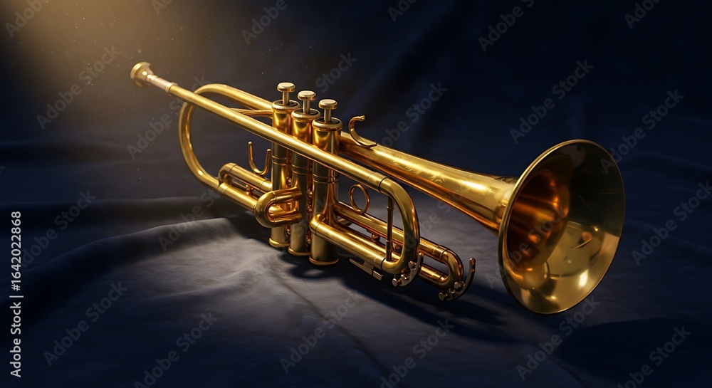 Naklejka premium Conceptual Music Photography – Vintage & Modern Instruments in Artistic Detail