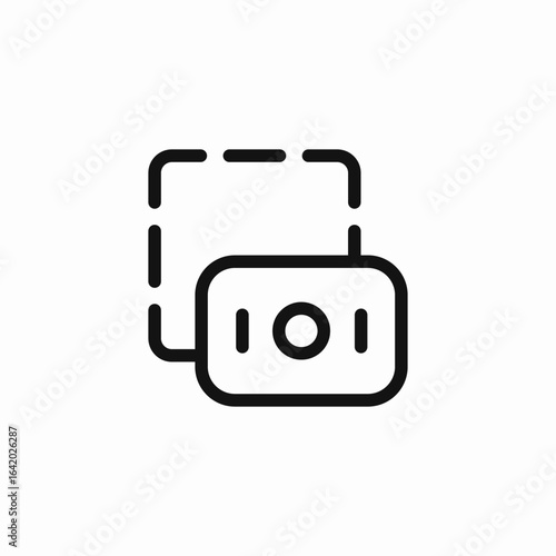 money and creditcard icon sign vector