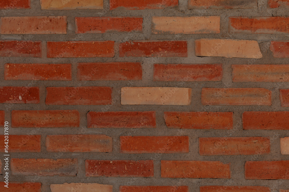 Obraz premium Detailed Brick Wall Texture