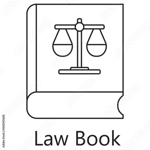 Criminal Law, Civil Law, Family Law, Labor Law, Property Law, vector