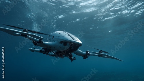 Innovative underwater combat drones  redefining naval warfare and maritime security operations