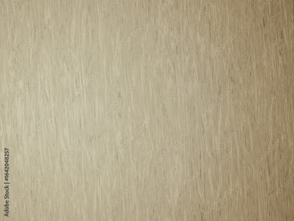 Fototapeta premium Clean horizontal light wood grain with organic wave patterns