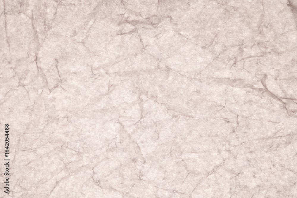 Obraz premium Light wrinkled paper texture background 