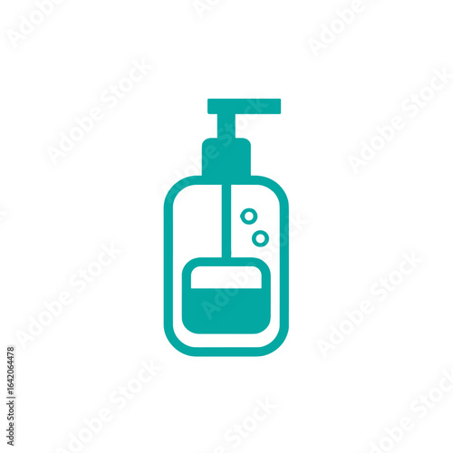 Simple and Modern Pump Bottle Design for Hand Soap or Lotion