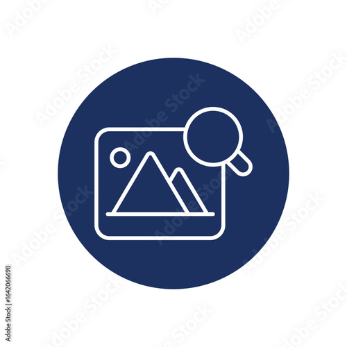 Image icon vector