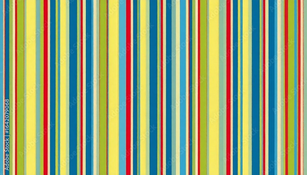 Obraz premium Colorful vertical stripes (2)