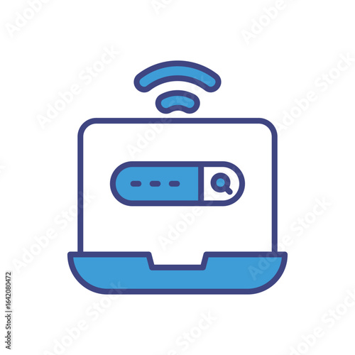 Web Search icon vector