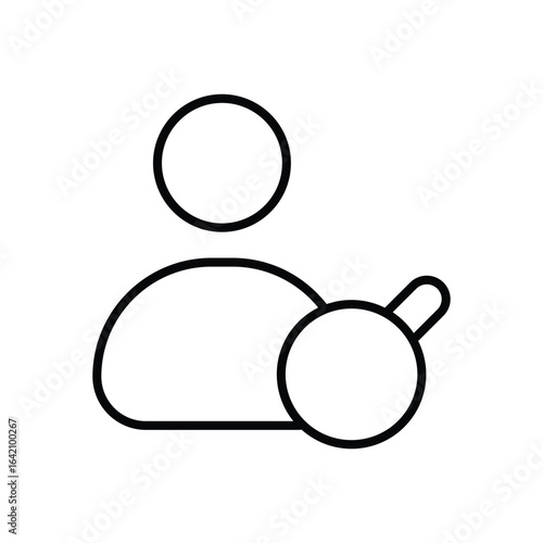 User icon vector