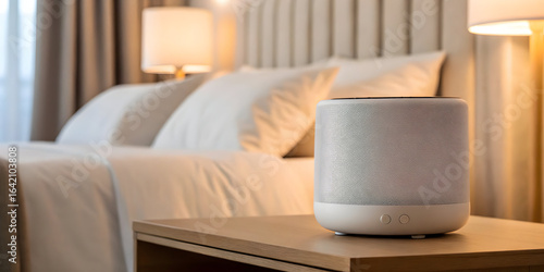 Wallpaper Mural Sleep Machine Forming Sound Waves of Falling Rain Torontodigital.ca