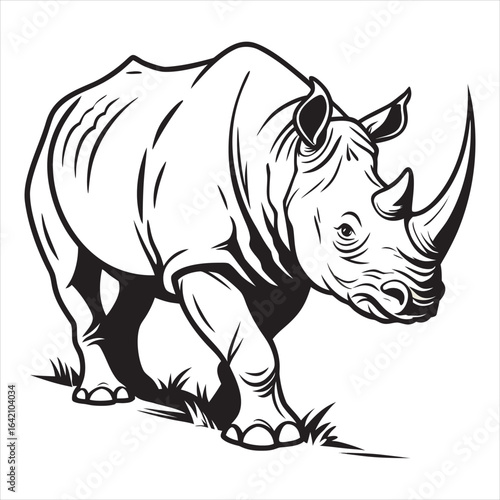 Rhino Svg Bundle