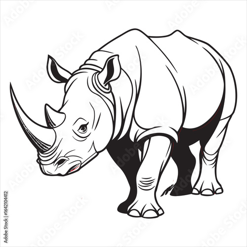 Rhino Svg Bundle