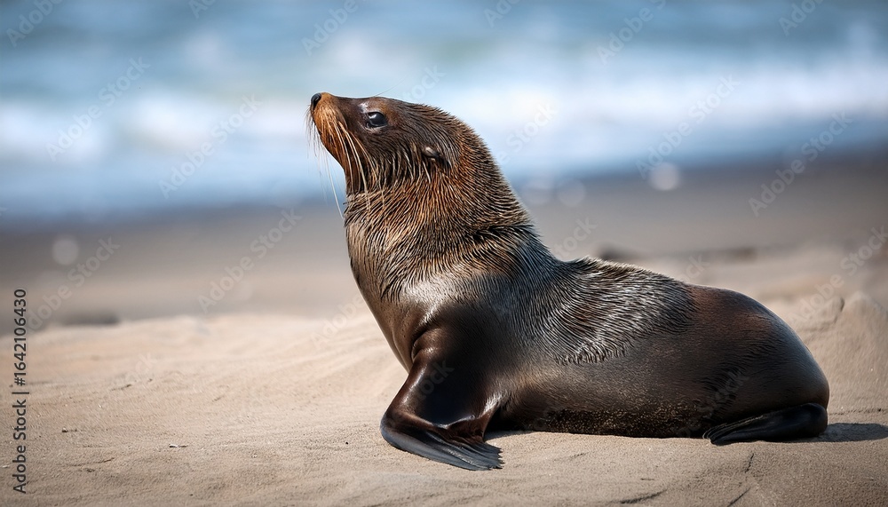 Fototapeta premium cape fur seal