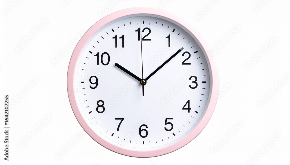 clock isolated on white clock isolated on white
