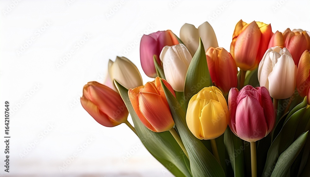 Obraz premium bouquet of tulips