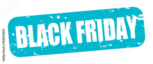 BLACK FRIDAY アイコン イラスト シンプル ベクター素材 ターコイズブルー