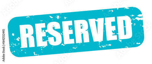 RESERVED アイコン イラスト シンプル ベクター素材