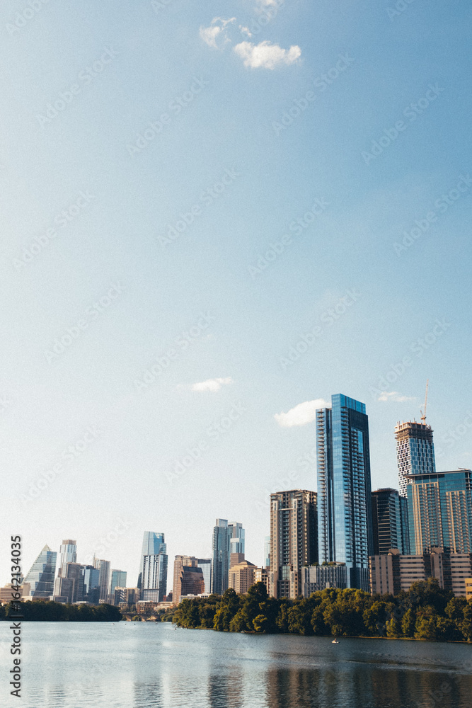 Fototapeta premium Late Afternoon In Austin, Texas