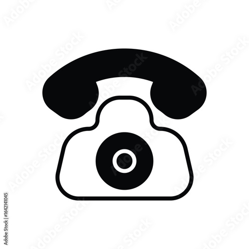 Phone icon vector
