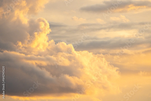 Clouds Golden Hour