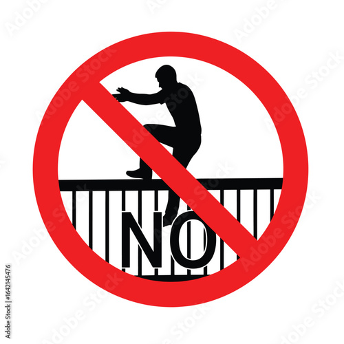 Red Crossed-Out Symbol - Prohibition, Cancel, Stop Sign