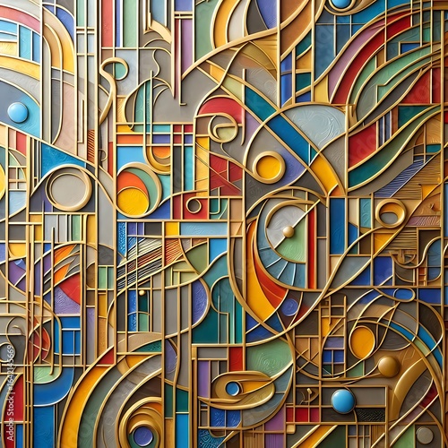 abstract colorful background