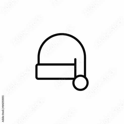 hat celebration icon sign vector