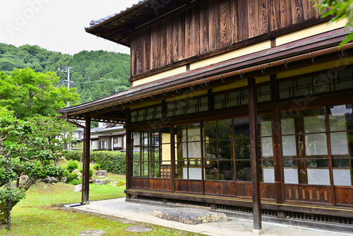 今庄宿の料理旅館