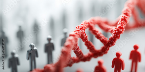 DNA Genetics Population Bioengineering Genome Evolution Visualization Pattern Microcosm Healthcare Diversity Complexity Biology Science Laboratory 