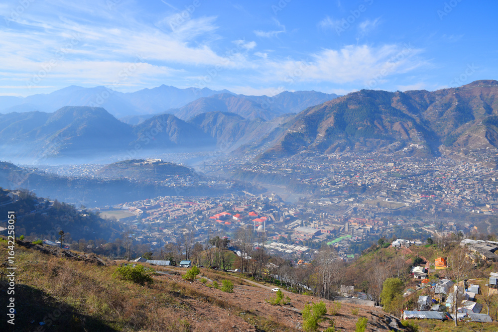 Naklejka premium Kashmir North Pakistan
