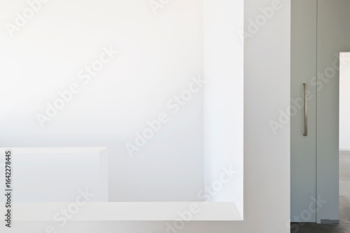 Wallpaper Mural minimalist room Torontodigital.ca