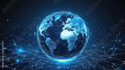 Global network; digital Earth; interconnected world
