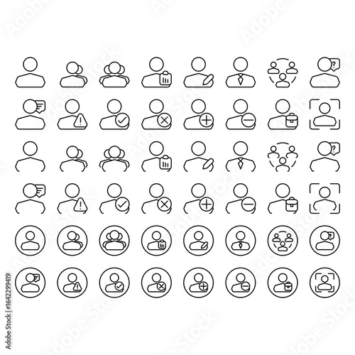 Profile icon pack