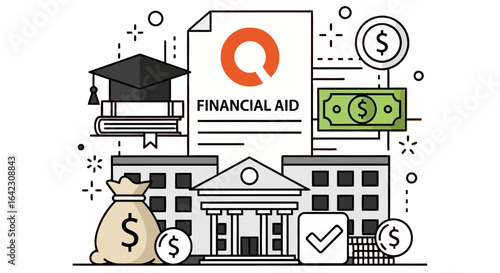 Financial Aid Application for Education Funding