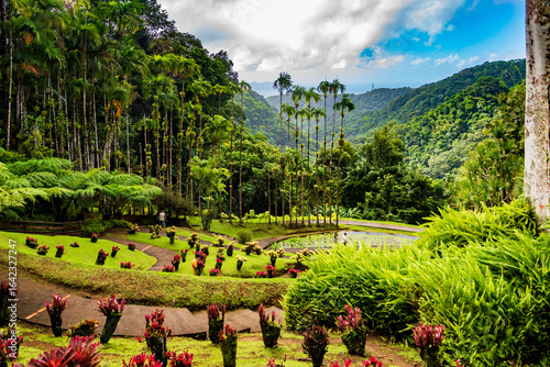 Jardins de la Balata in Fort-De-France, Martinique