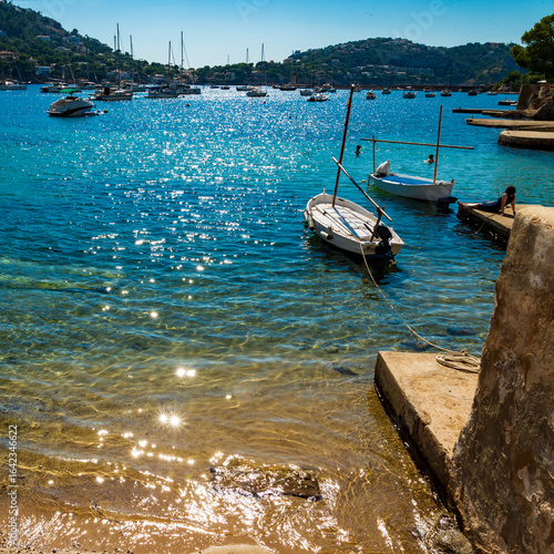 Port de Andratx on Majorca, Spain Balearic Islands