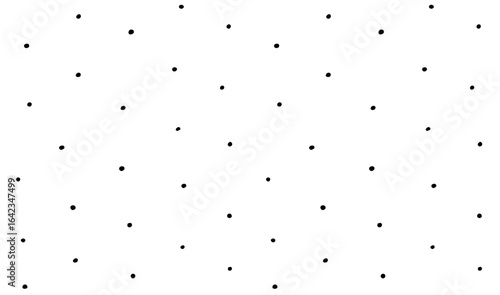 Ink dots pattern