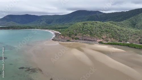 Wallpaper Mural Cairns Coastline in Australia on a cloudy day Torontodigital.ca