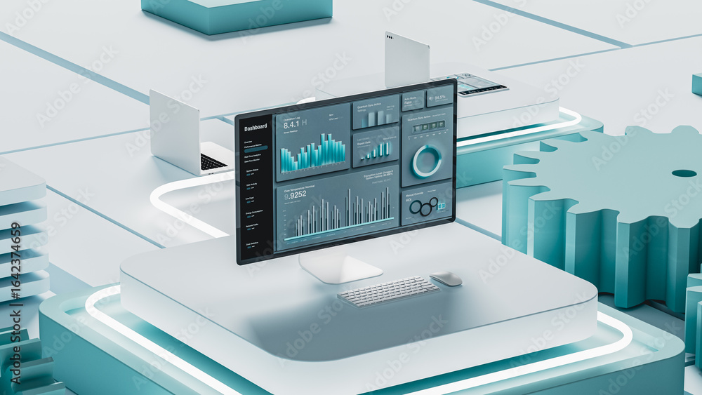 © Marcos Osorio/Stocksy - Technology fund invests in computer production infrastructure